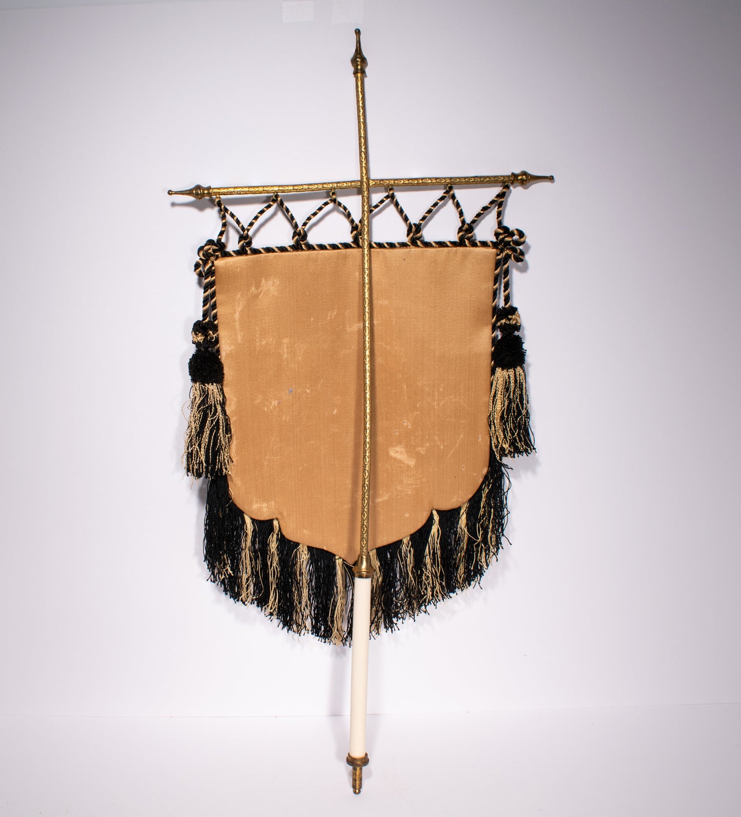 Antique 19th Century Victorian Table Top Fireplace Face Screen