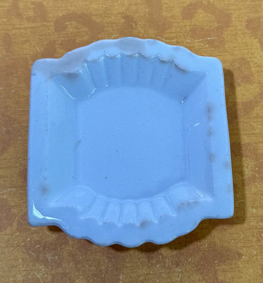 Johnson Bros. England Square Ridged Butter Pat