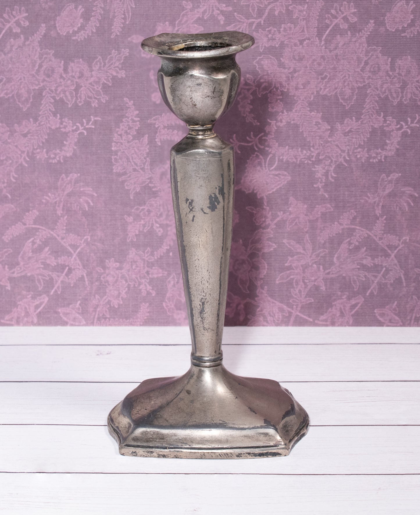 Antique Jennings Brothers Candlestick