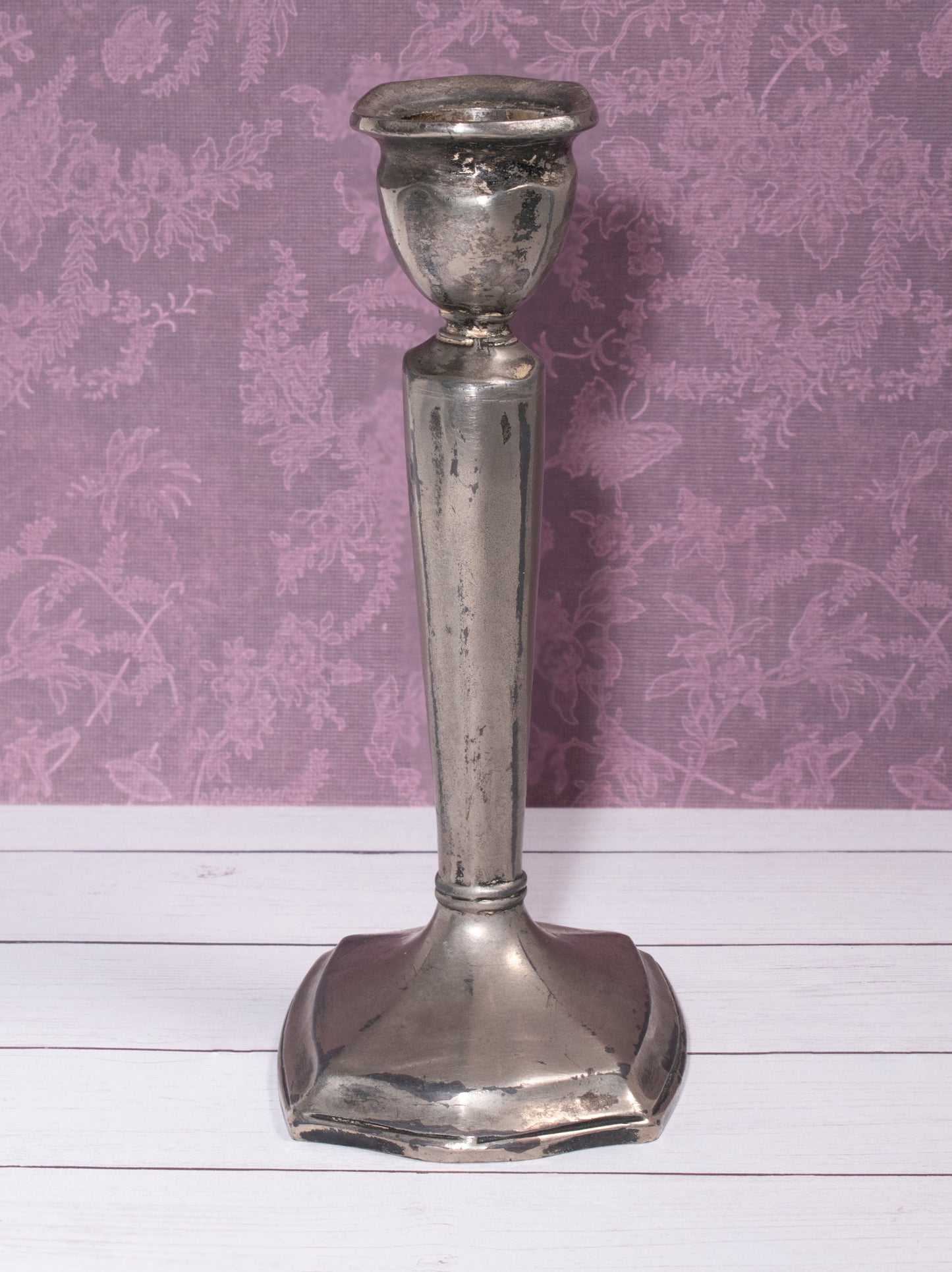 Antique Jennings Brothers Candlestick