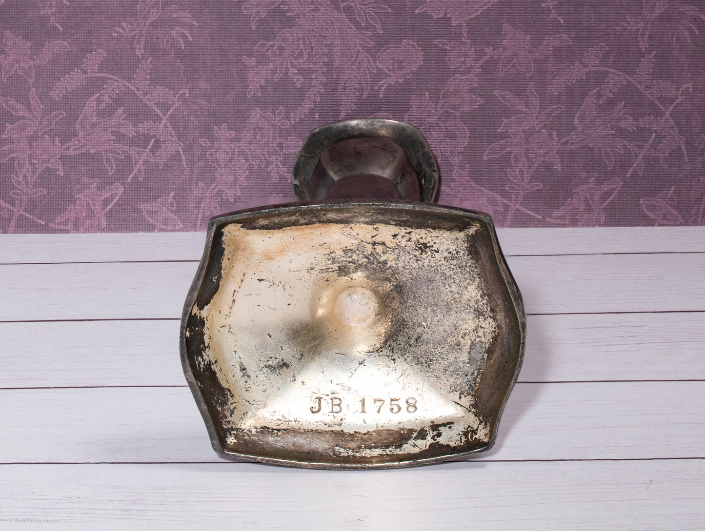 Antique Jennings Brothers Candlestick