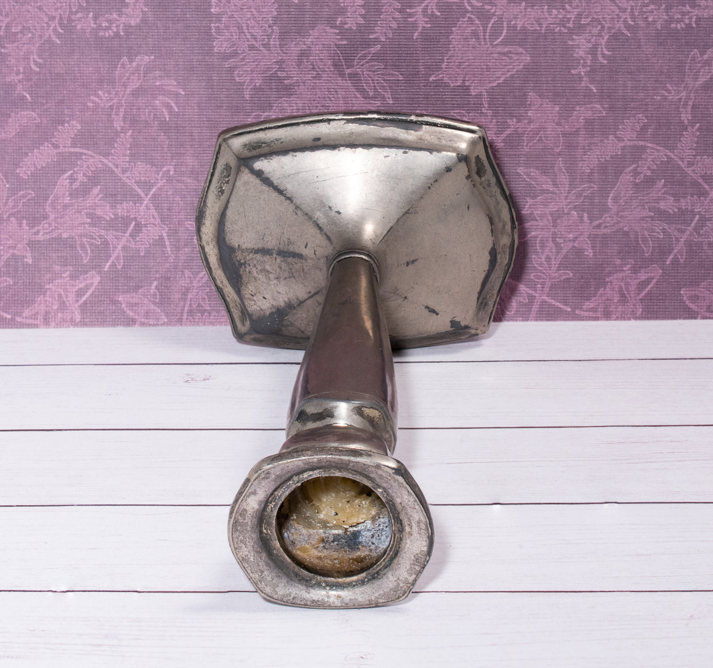 Antique Jennings Brothers Candlestick