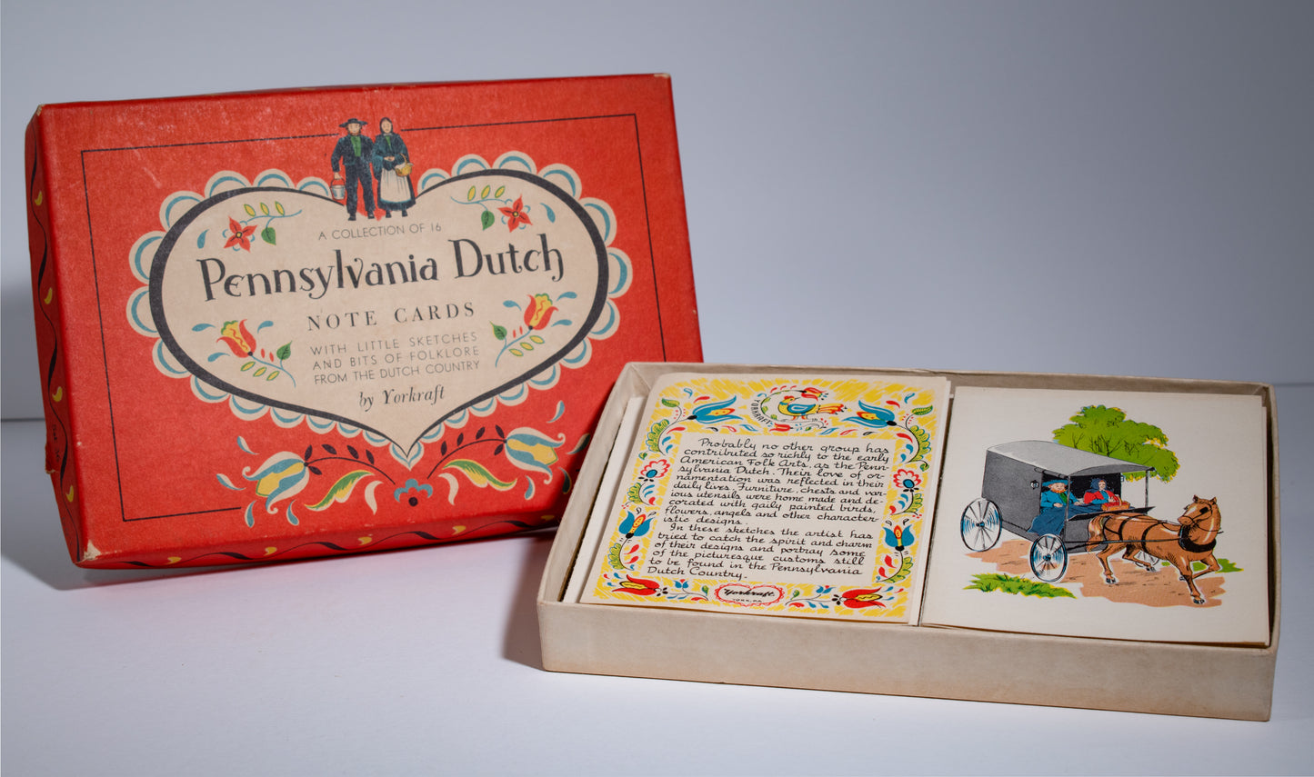 Pennsylvania Dutch Note Cards Set