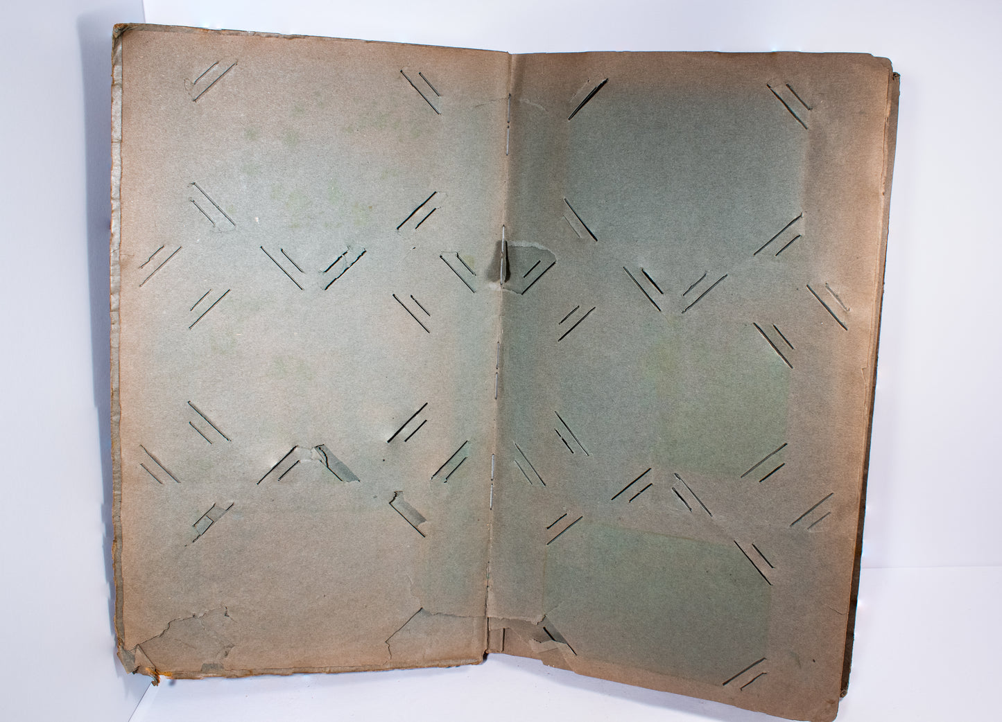 Antique Postcard Album
