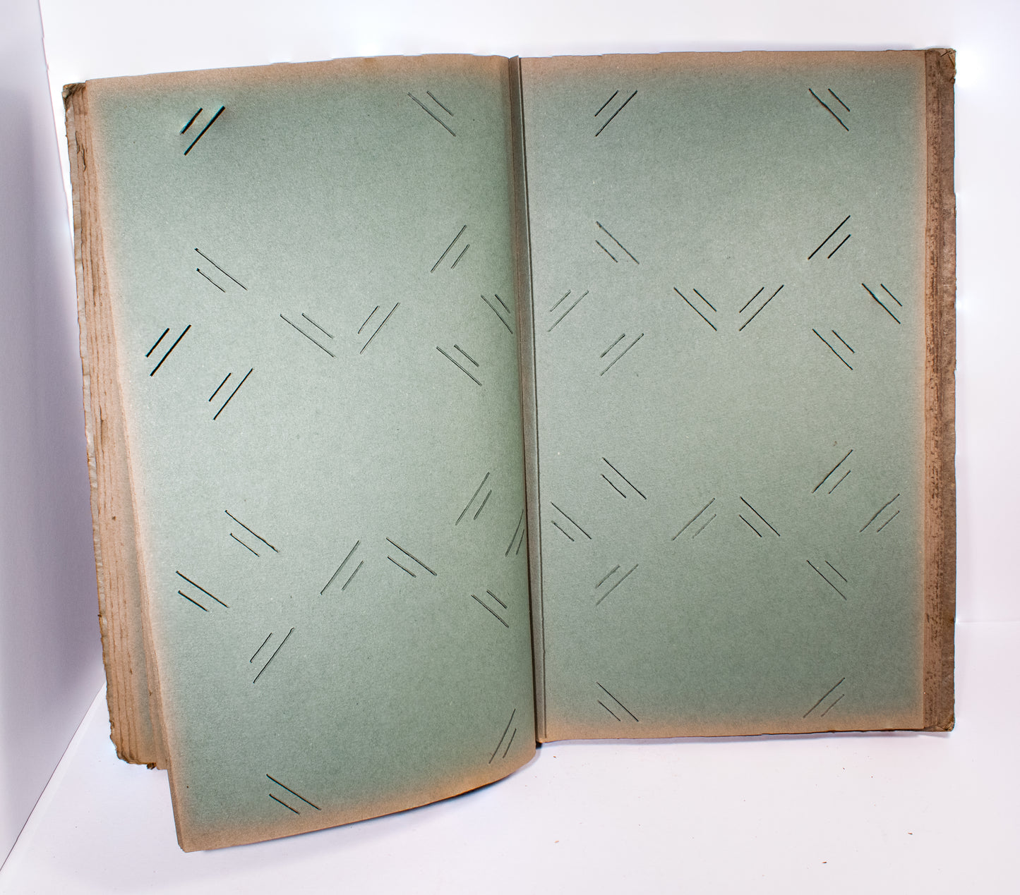 Antique Postcard Album