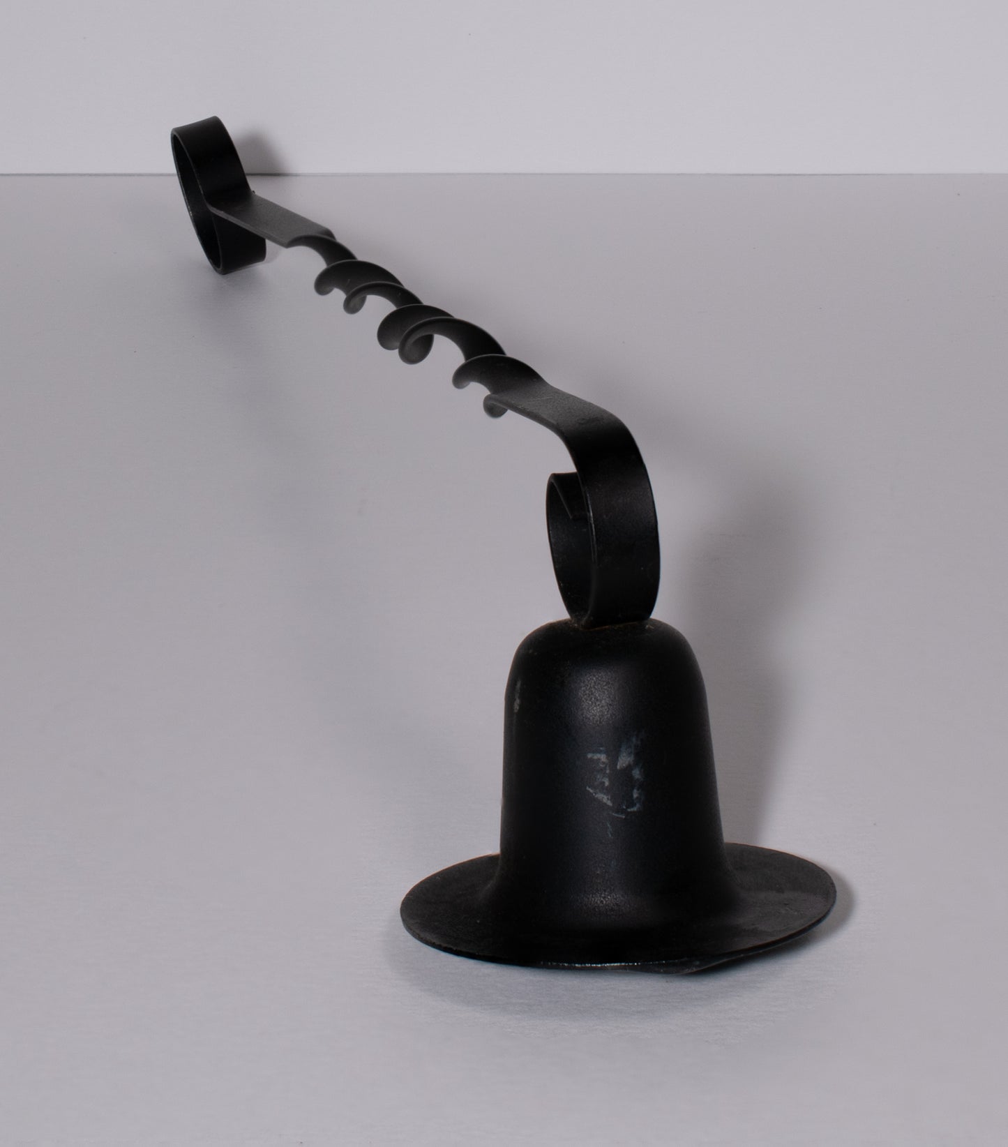 Japan Black Metal Candle Snuffer Traditional
