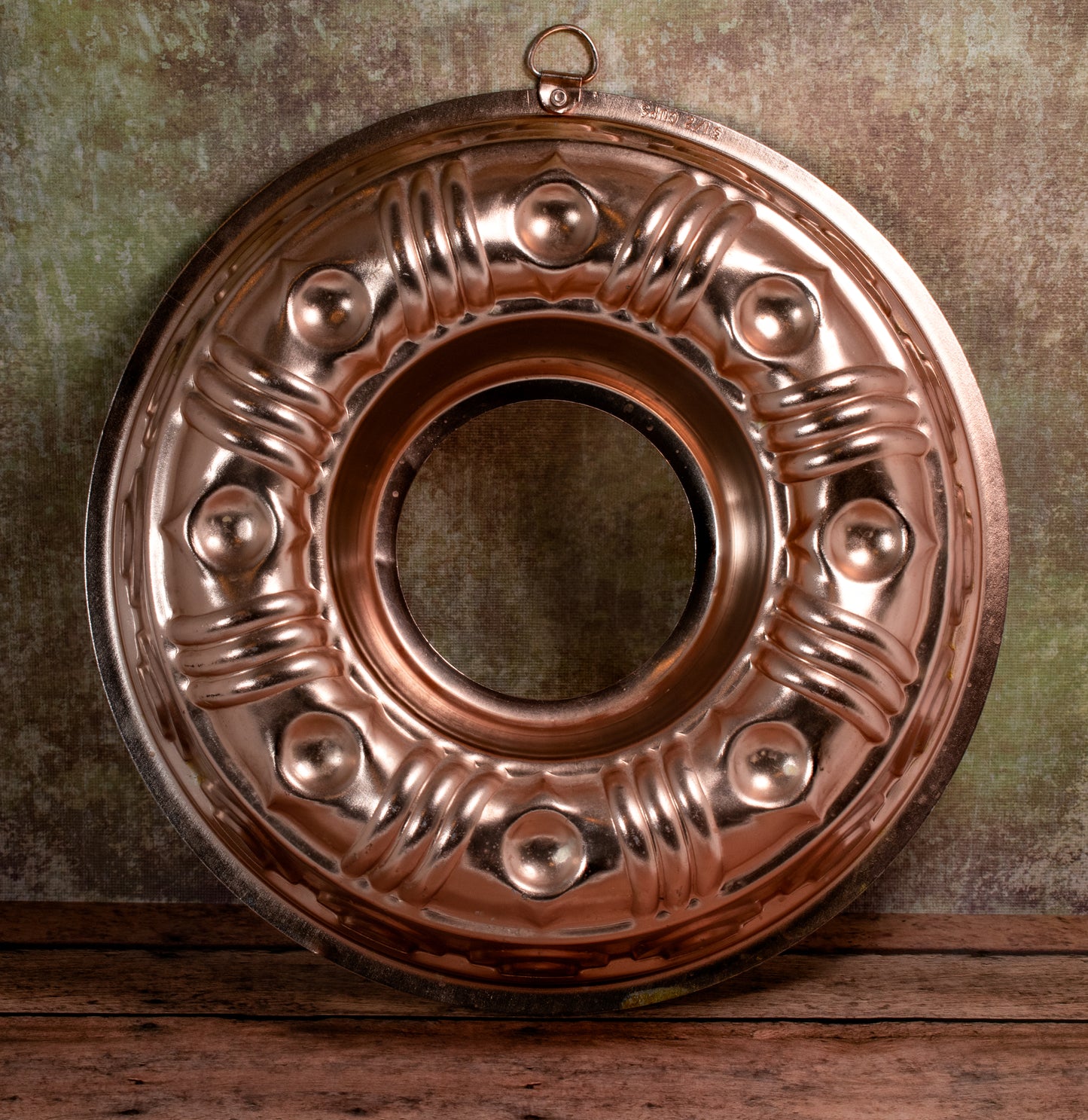 Vintage Copper Colored 3.5 cup Jello Mold