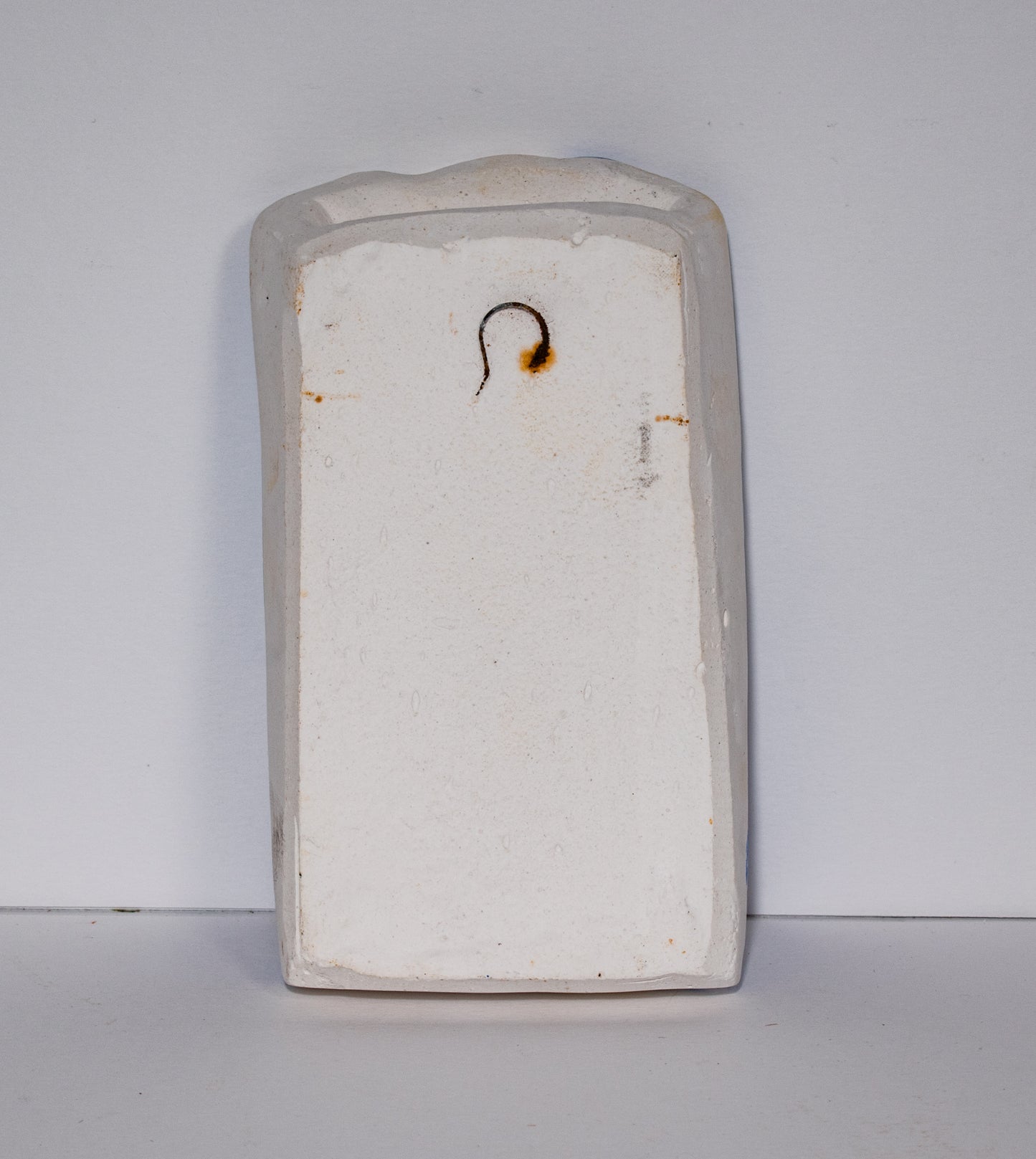 Plaster Sailboat Wall Decor