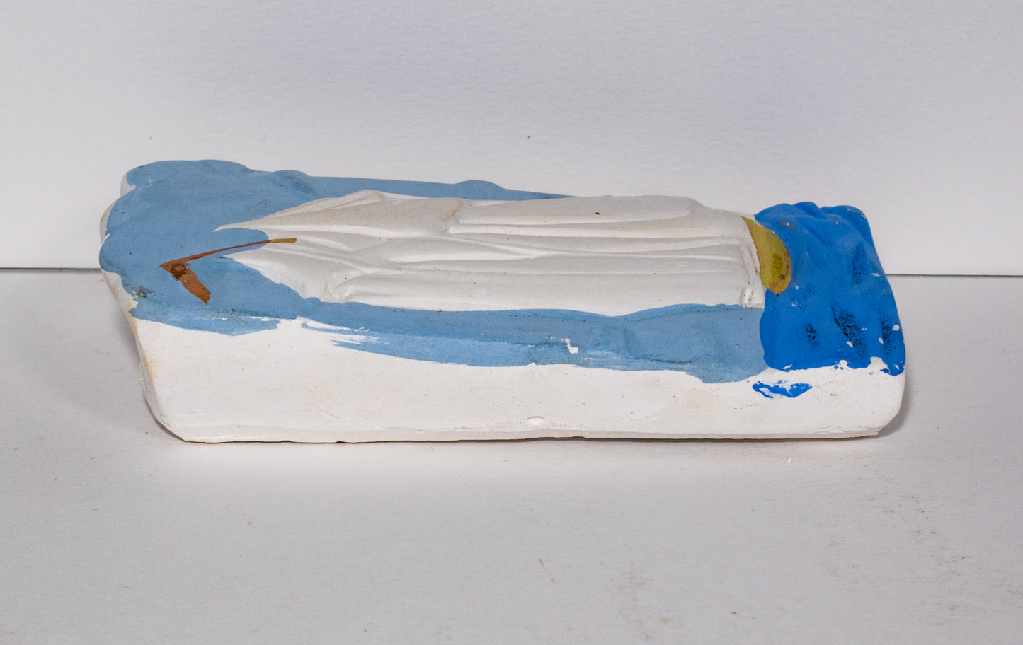 Plaster Sailboat Wall Decor