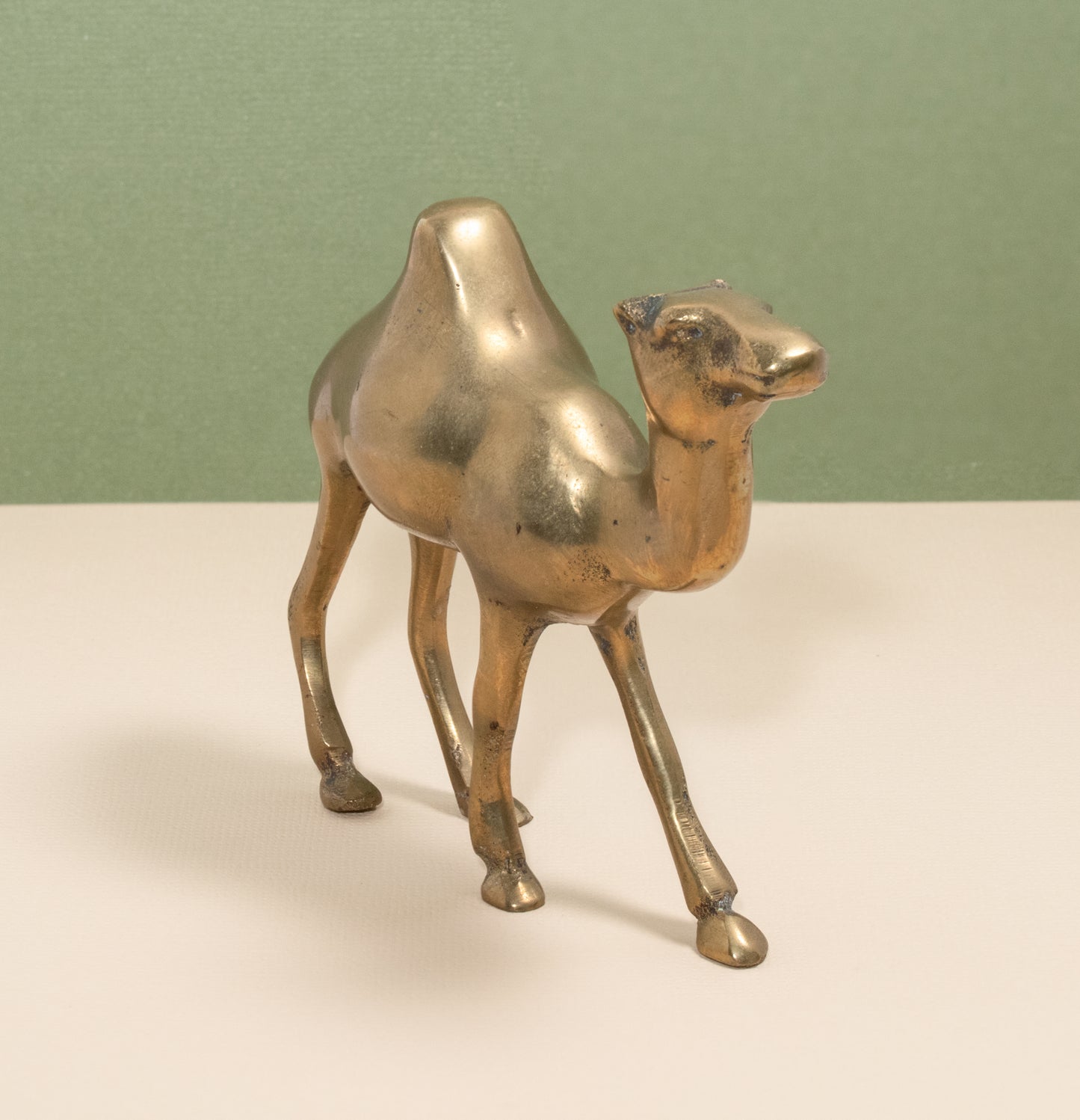 Brass Camel Small Vintage