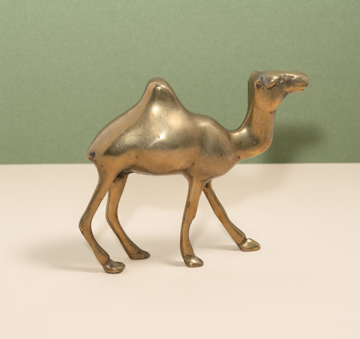 Brass Camel