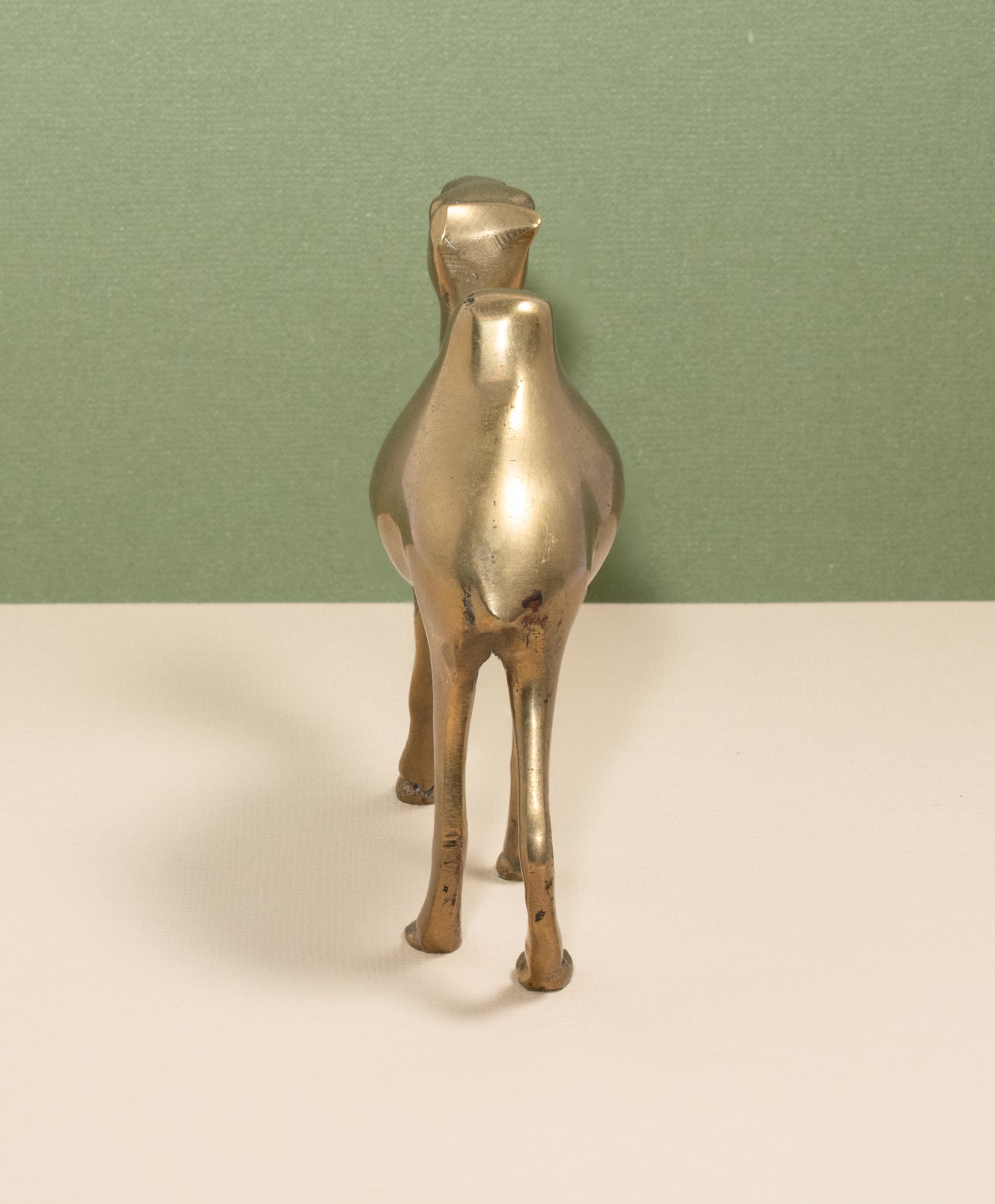 Brass Camel