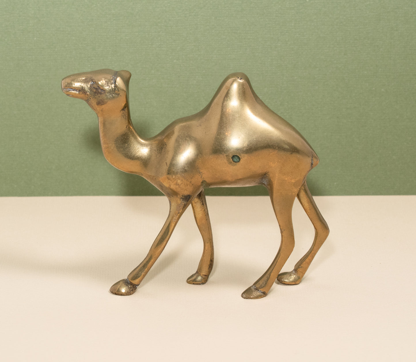 Brass Camel