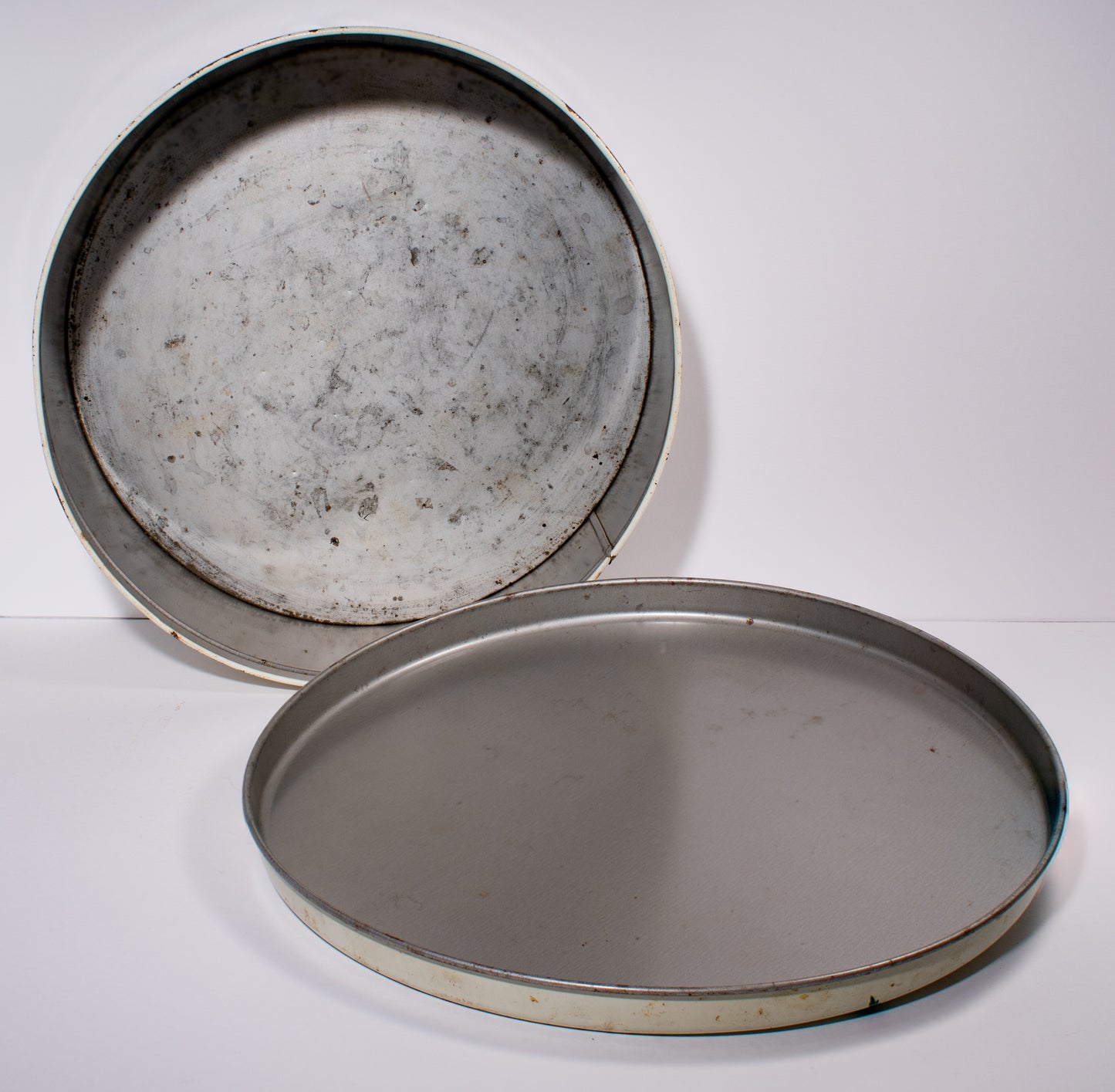 Vintage Rose Tin