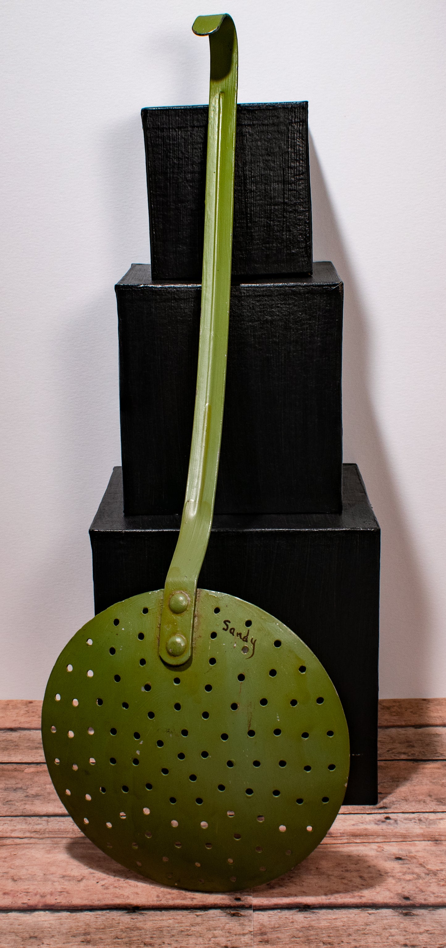 Hand Painted Floral Decorative Skimmer