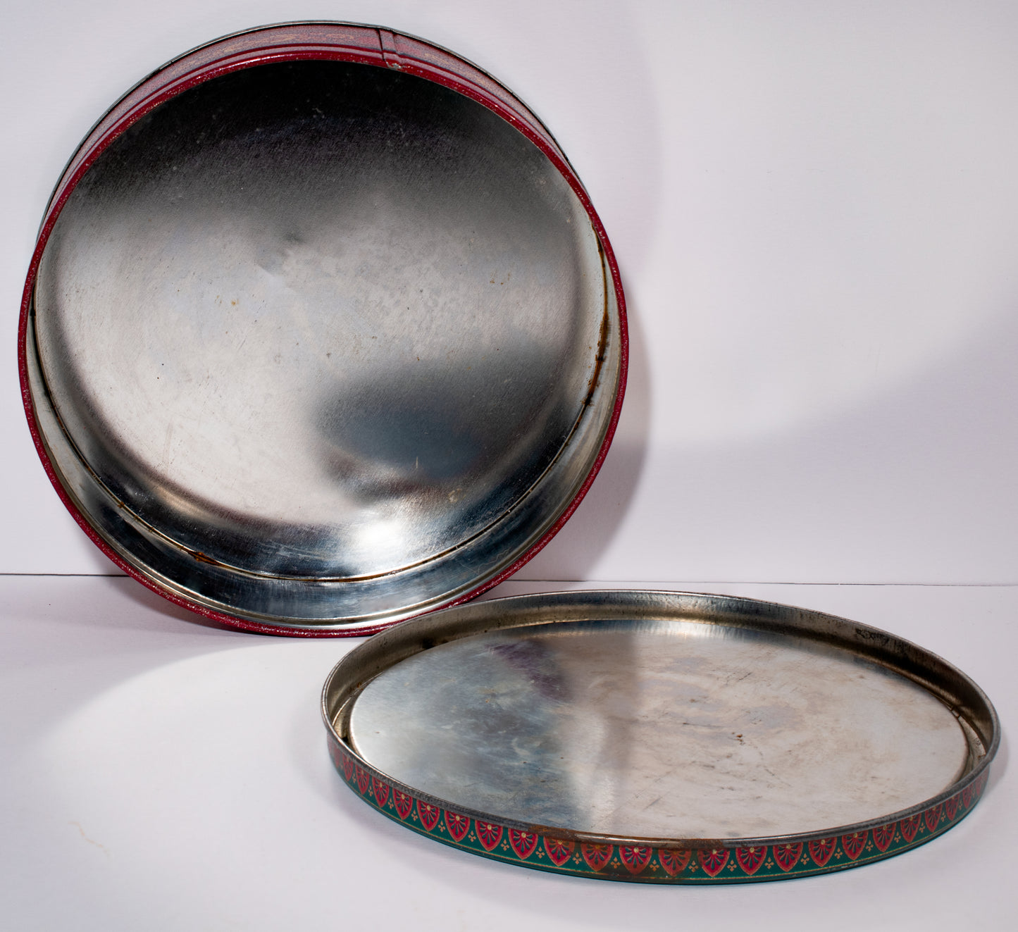 Christmas Rocking Horse Tin