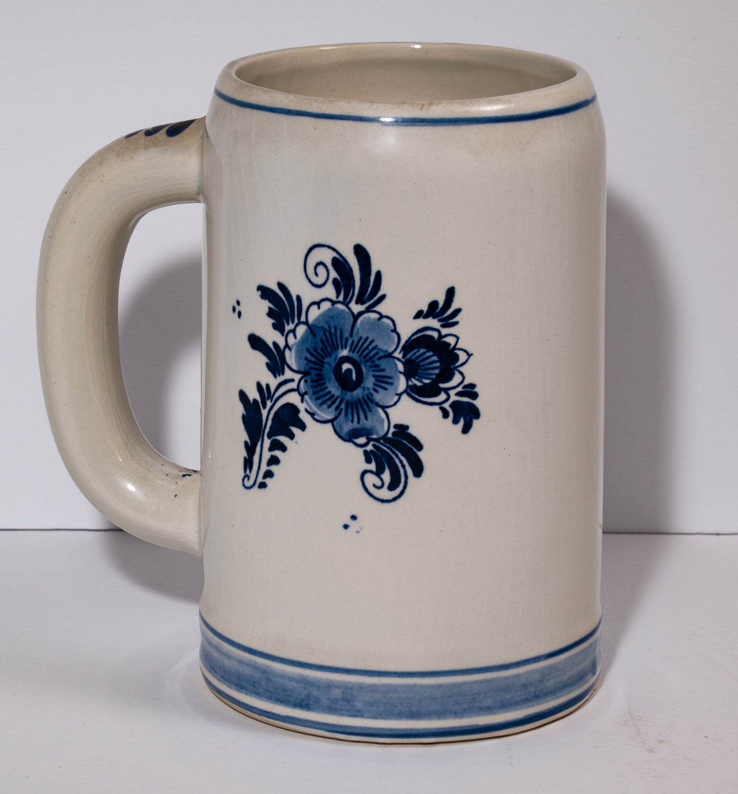 Delft Blue Windmill Mug