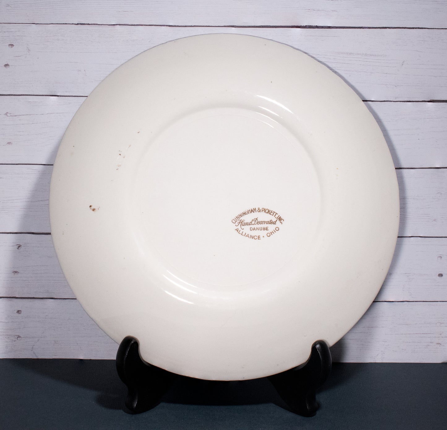 Cunningham & Pickett Danube Salad Plate