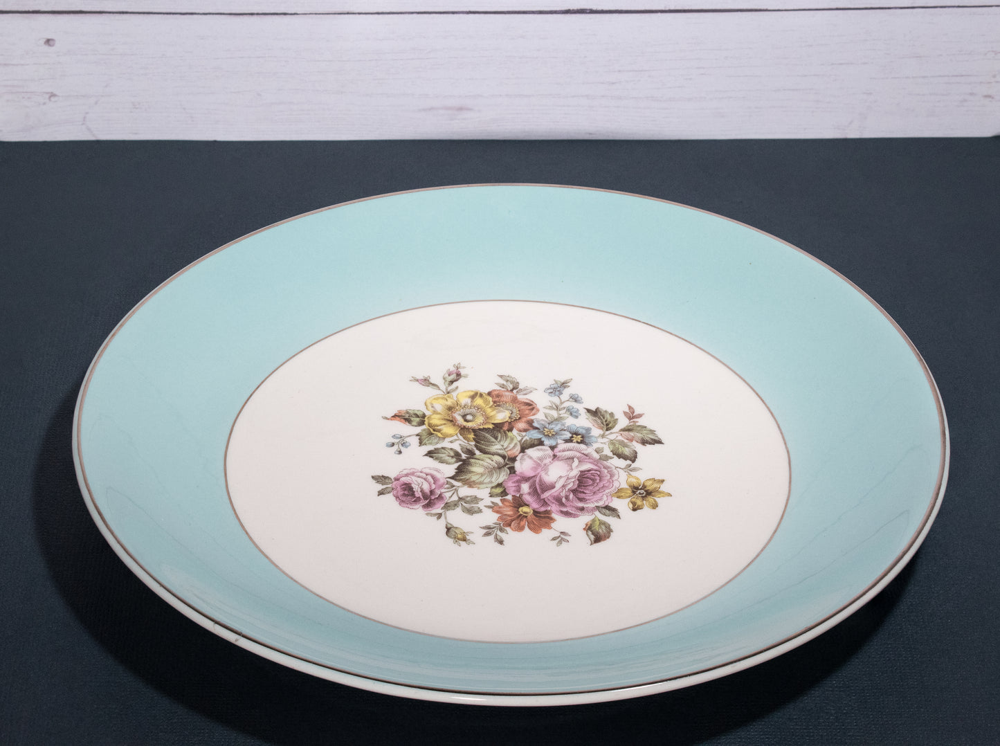 Cunningham & Pickett Danube Salad Plate
