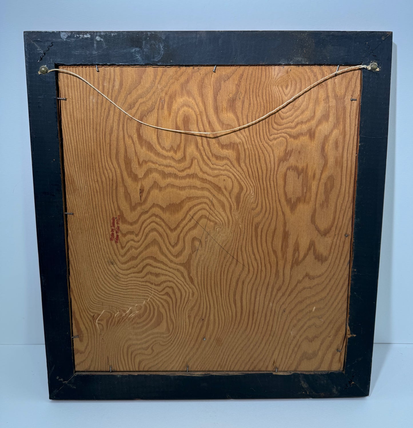 Handcrafted Wooden Sailboat Wall Décor from the Maine State Prison