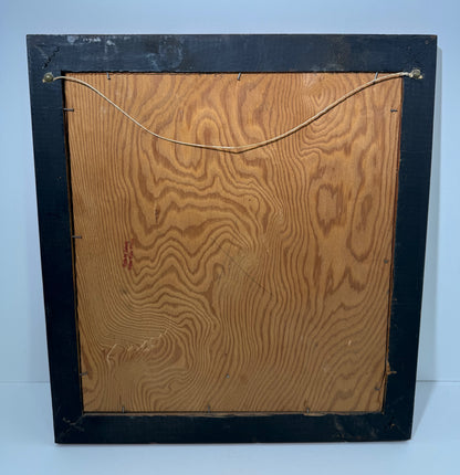 Handcrafted Wooden Sailboat Wall Décor from the Maine State Prison