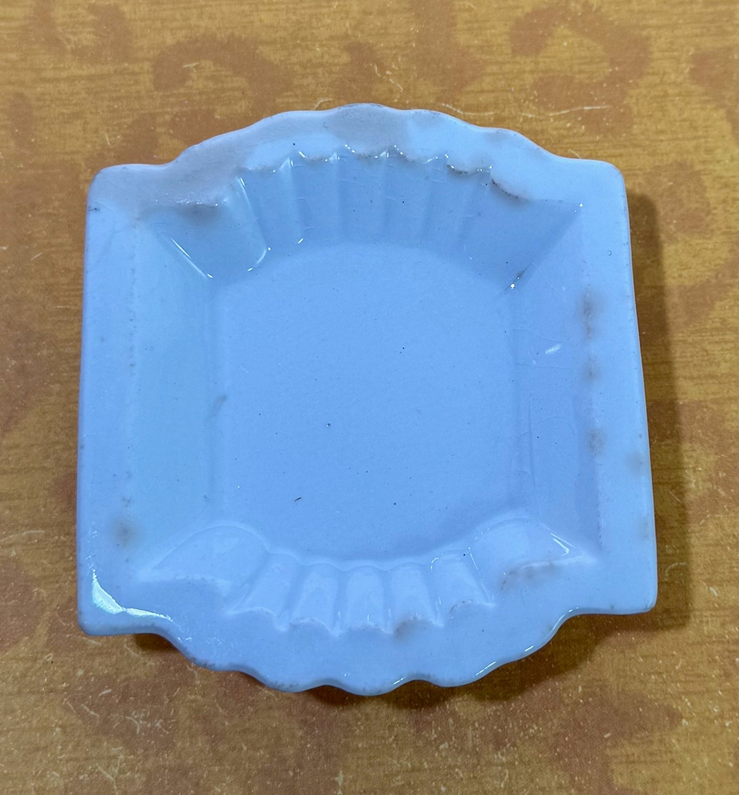Johnson Bros. England Square Ridged Butter Pat