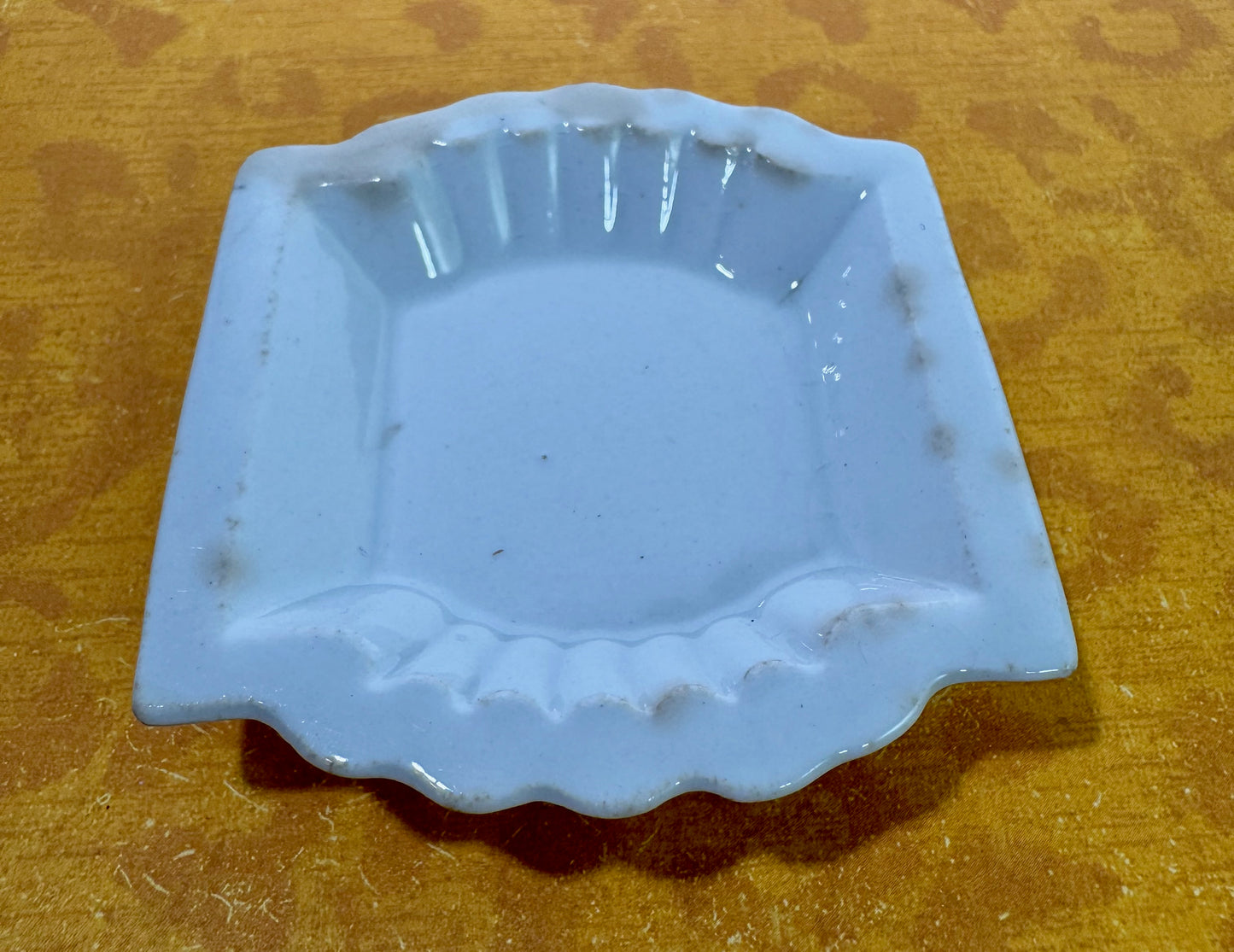 Johnson Bros. England Square Ridged Butter Pat