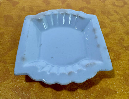 Johnson Bros. England Square Ridged Butter Pat