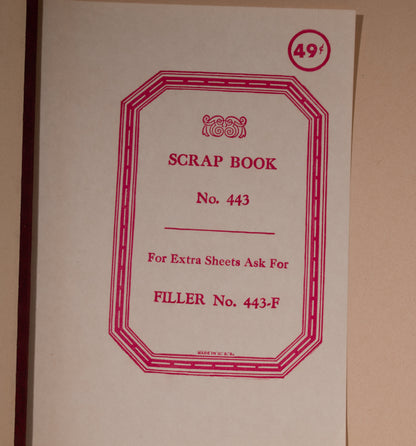 Vintage Scrap Book
