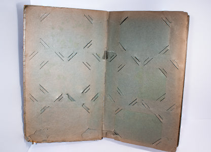 Antique Postcard Album
