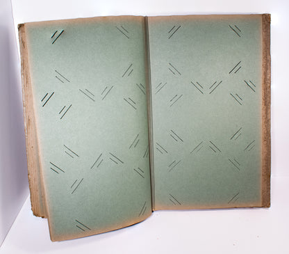 Antique Postcard Album