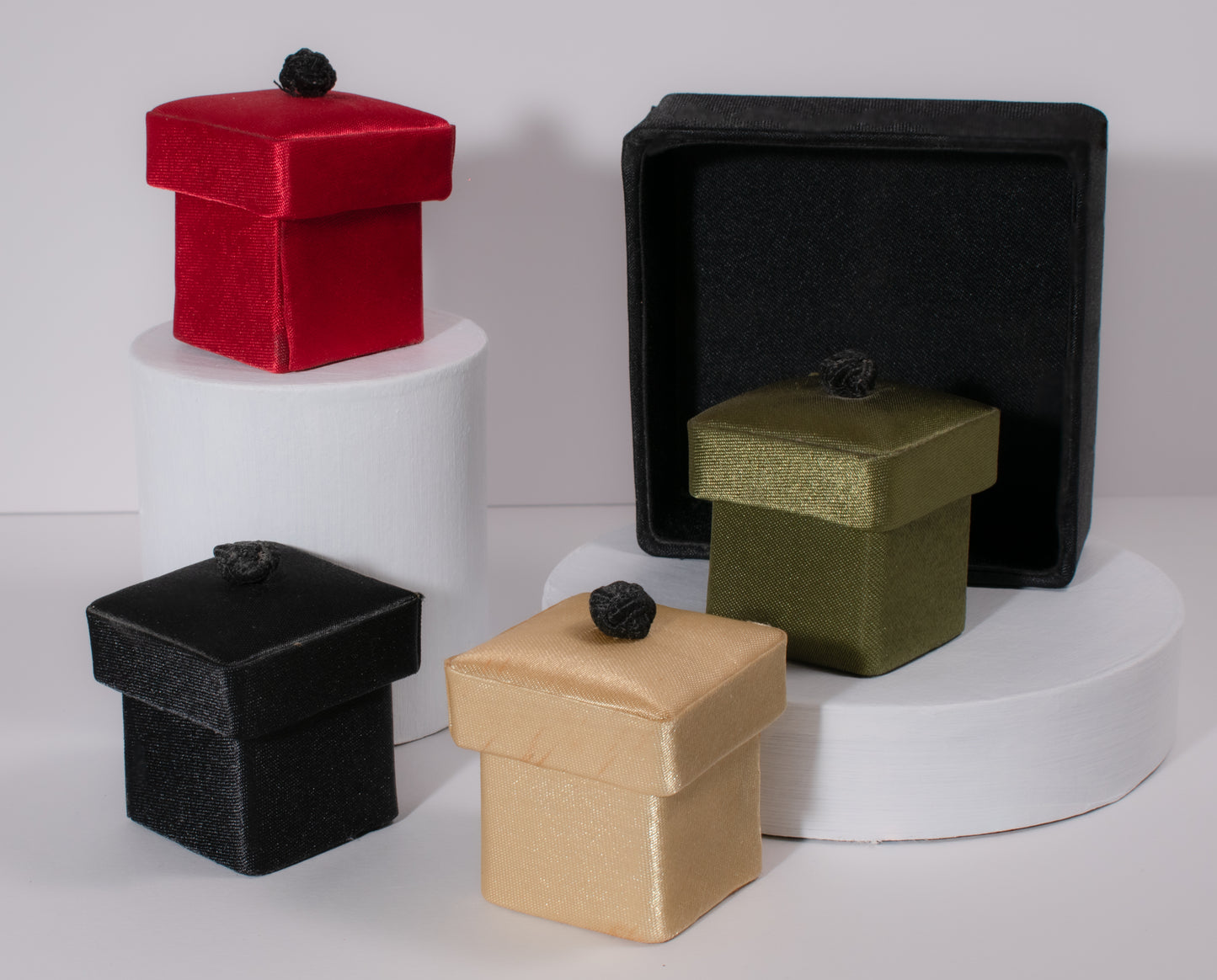 Mini Silk-Covered Box Set