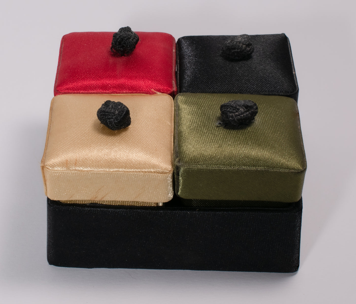 Mini Silk-Covered Box Set
