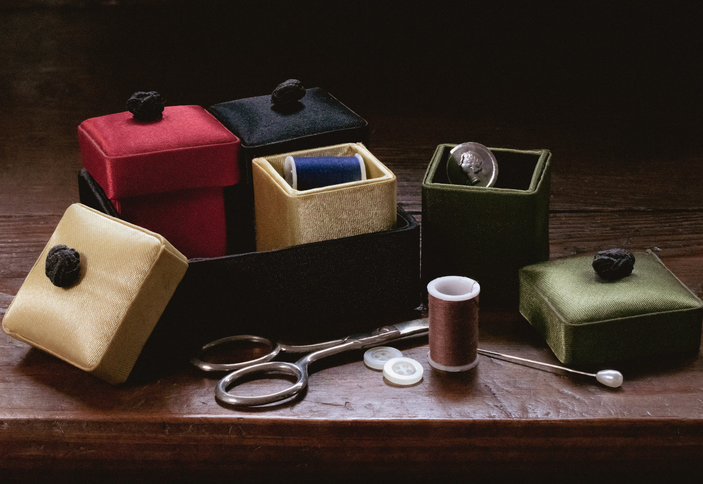 Mini Silk-Covered Box Set