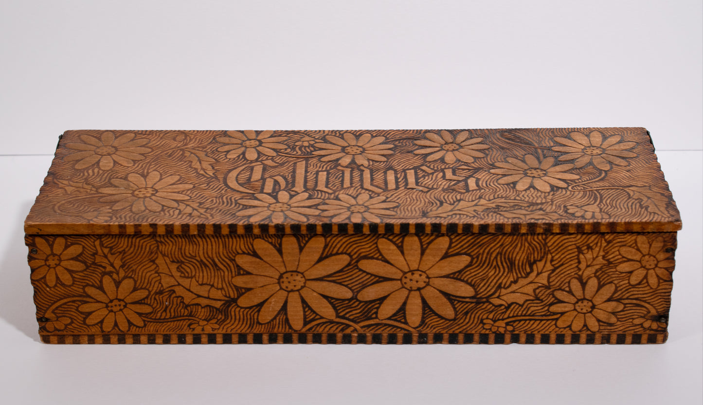 Pyrography Glove Box