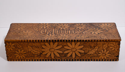 Pyrography Glove Box