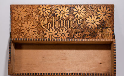 Pyrography Glove Box