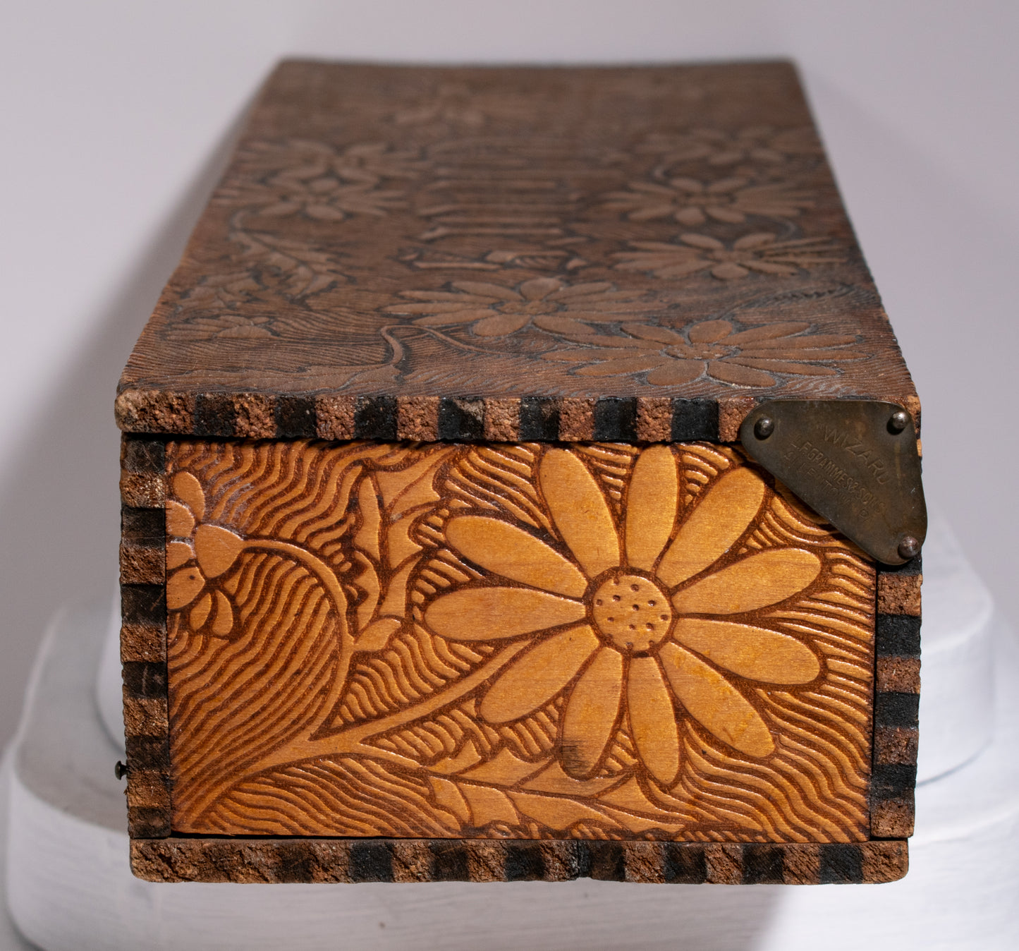 Pyrography Glove Box