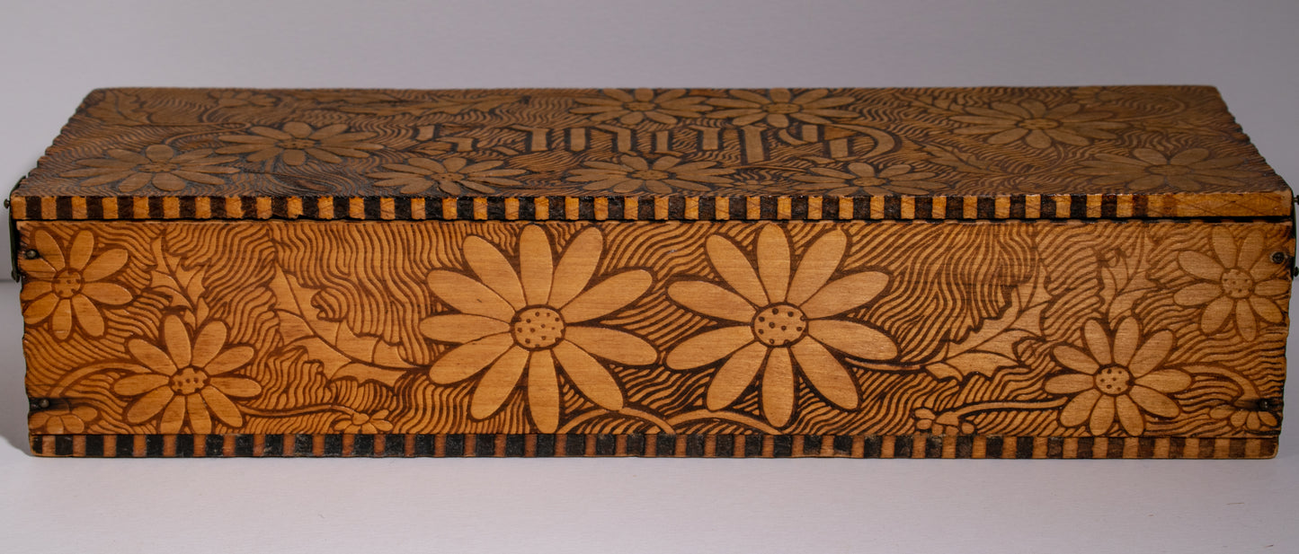 Pyrography Glove Box