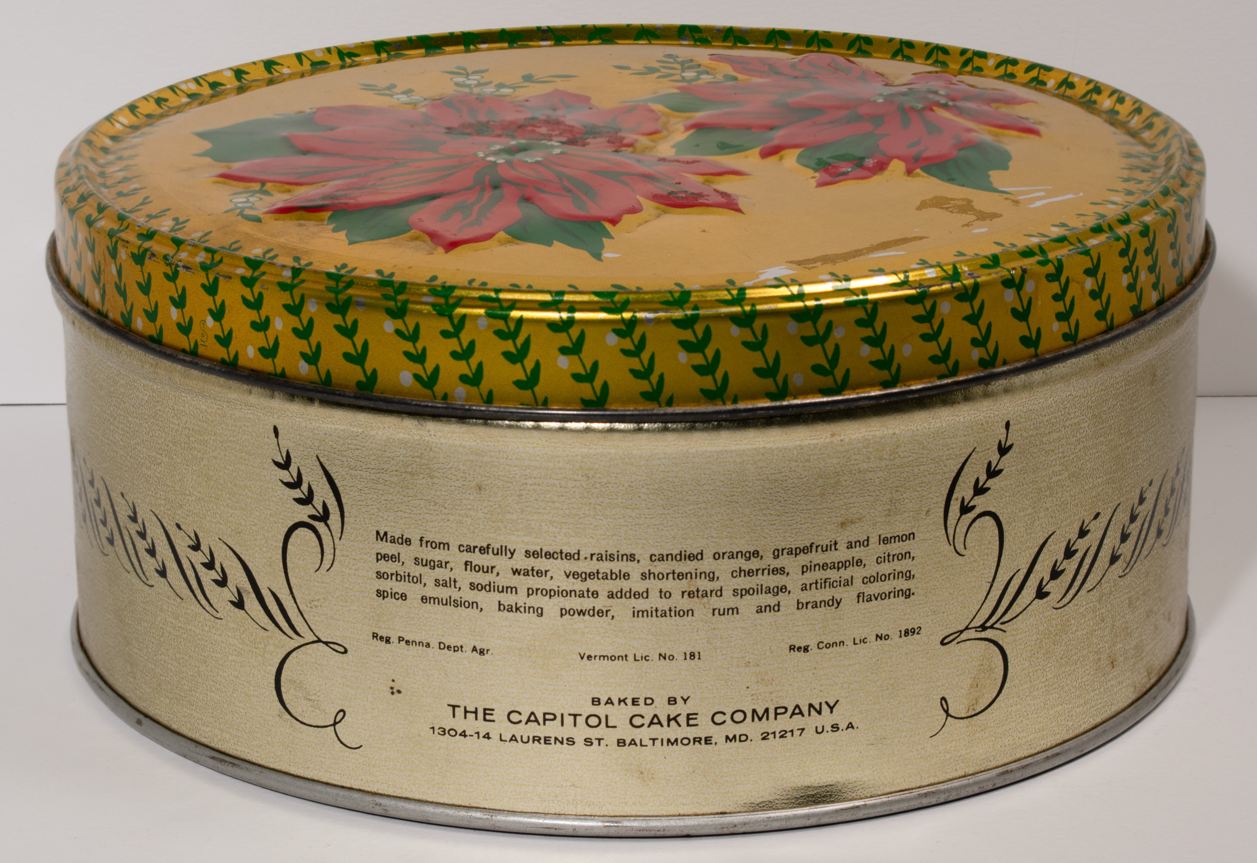 Fruit hotsell cake tin